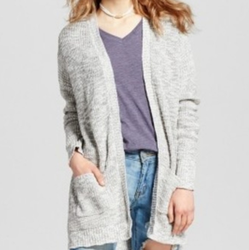 Mossimo Supply Co. Cardigan WITH POCKETS